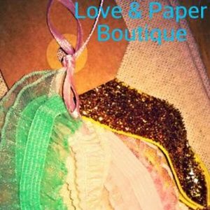 Elastic yoga hair ties