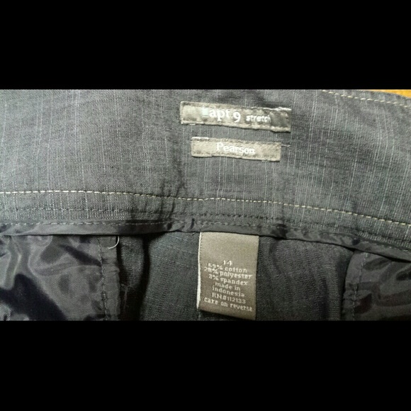 Apt 9 pants - Picture 3 of 3