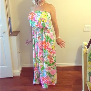 Lilly for target maxi dress