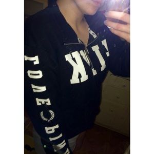 Victoria Secret PINK half-zip