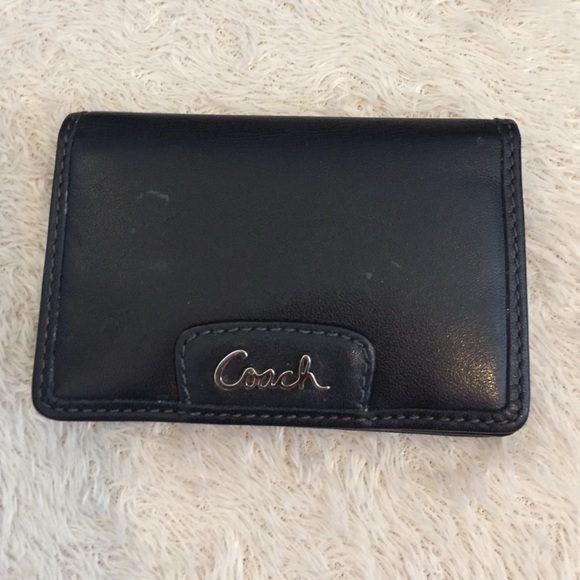 ❌sold❌Black Coach wallet