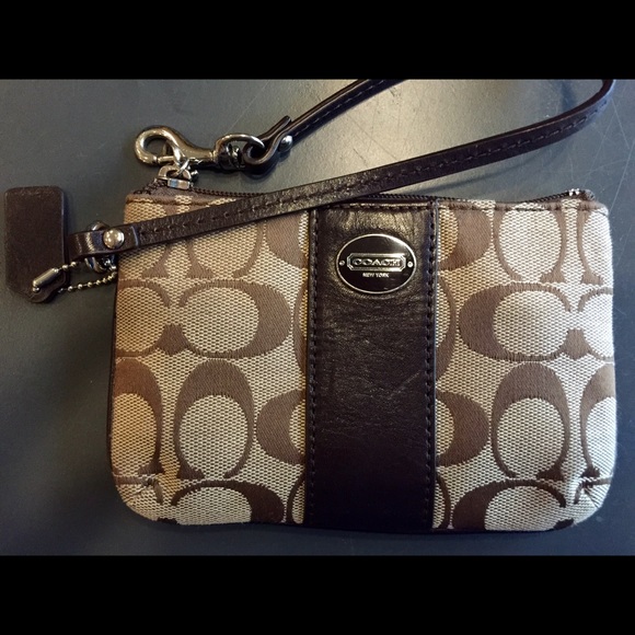 Coach Wristlets