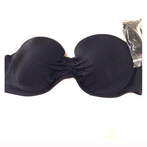 32B Victoria's Secret bandeau swim top