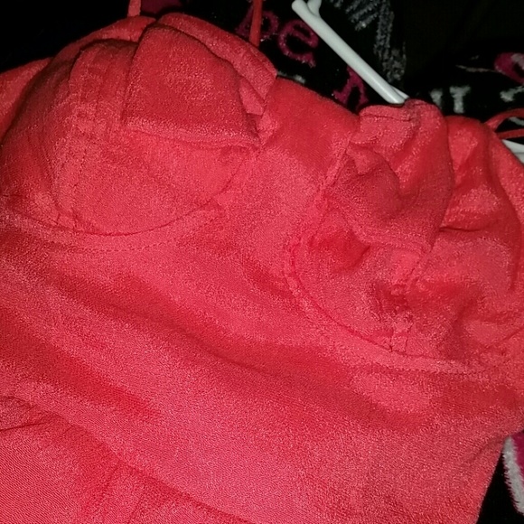 Peach Spring Dress - Picture 4 of 4