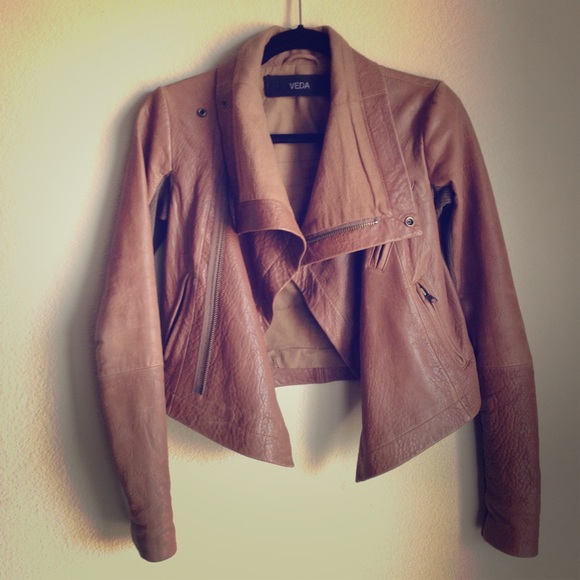 Veda Leather Jacket