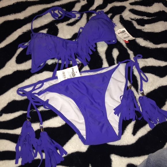 BRAND NEW Charlotte Russe swim suit size M