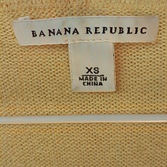 Banana republic size XS