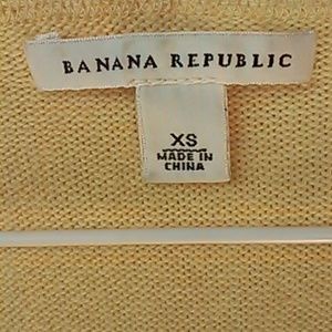 Banana republic size XS