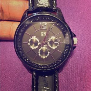 Black Watch w/ Black Rhinestones