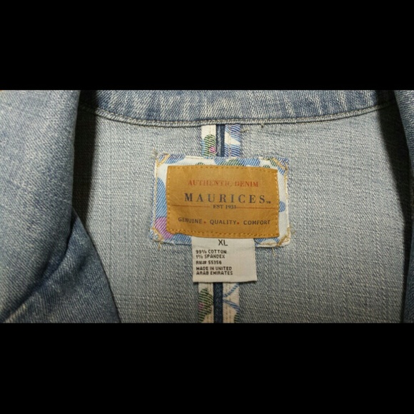 Jean jacket - Picture 2 of 3