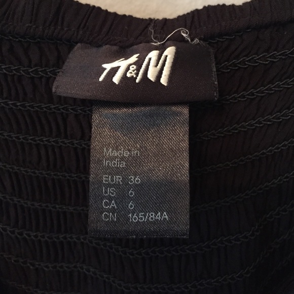 Black Ruffle Sundress - Picture 2 of 3