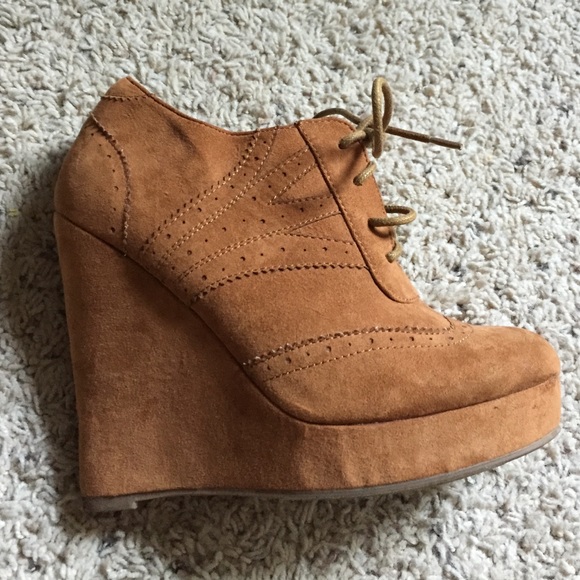 Forever 21 Wedge Booties