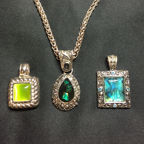 Jewelry - One chain and three pendants