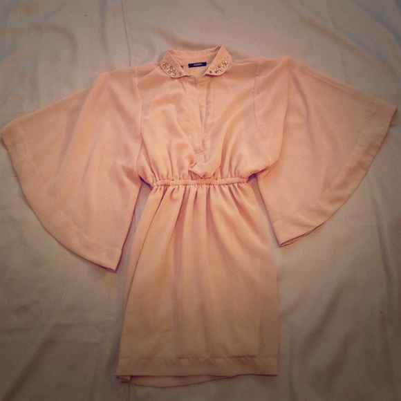 Angel wing blouse