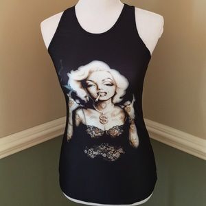 Marilyn Monroe bad ass Tee