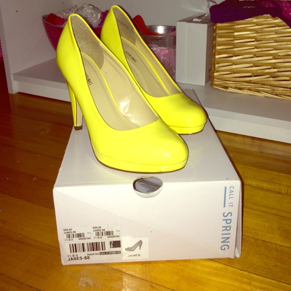 Perfect Spring Pump !