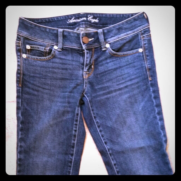 American Eagle dark wash jeans
