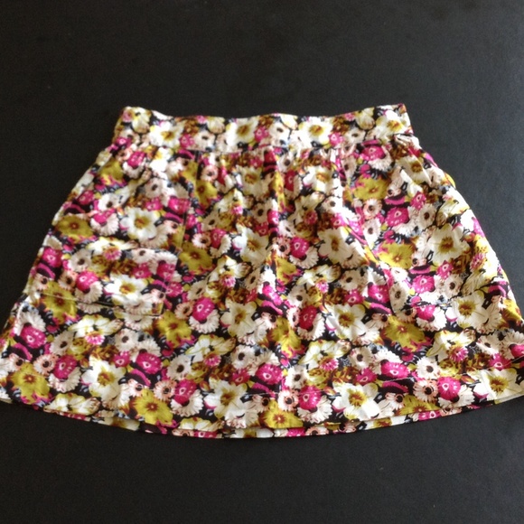 Floral skirt