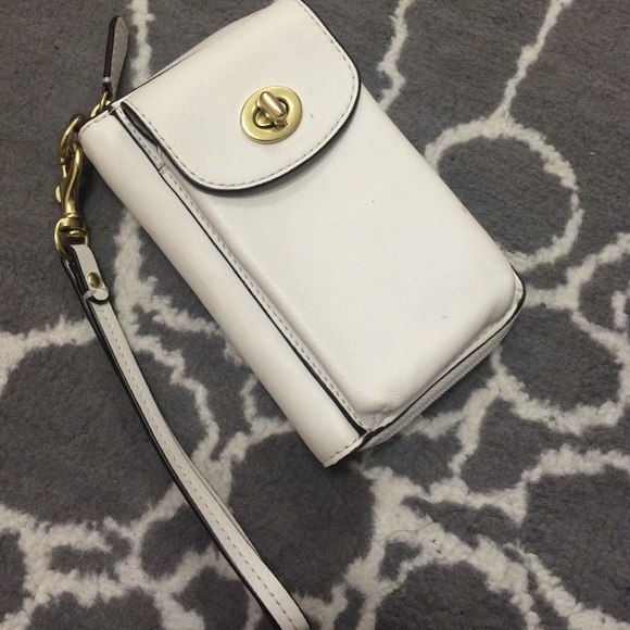 White Wristlet