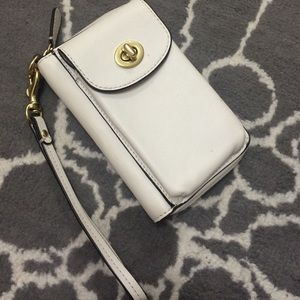 White Wristlet