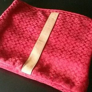 Coach Laptop Case (red)