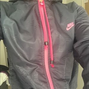 Nike jacket with hood