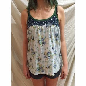 Truly Madly Deeply Floral Tank Top