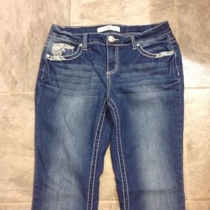Love Nation embelished jeans
