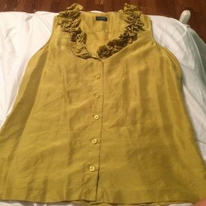 JCREW Silk blouse