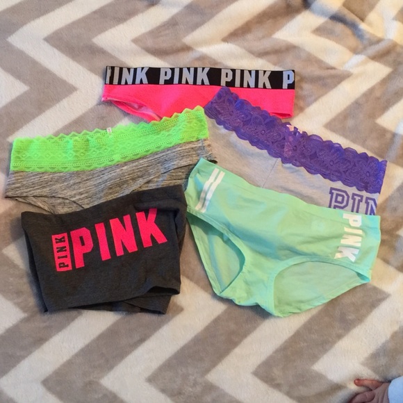 NWT VS PINK Panties - Picture 1 of 4