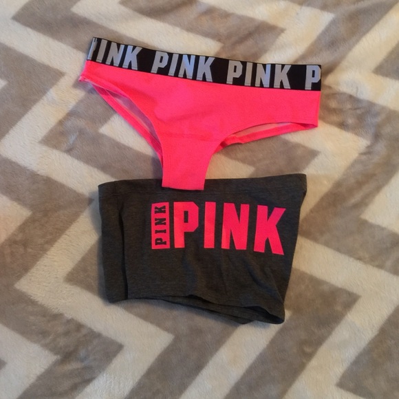 NWT VS PINK Panties - Picture 2 of 4