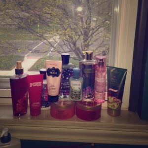 PINK, Victoria's Secret, and Bath and Body Works!