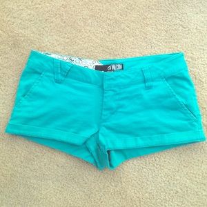 Volcom shorts (teal)
