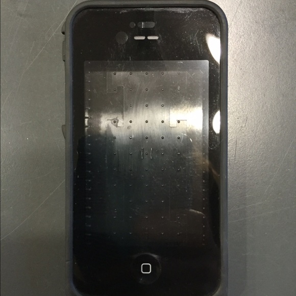 LifeProof Black 4S case