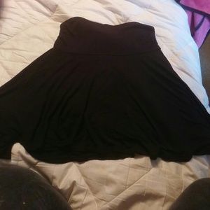 Cute black skater skirt