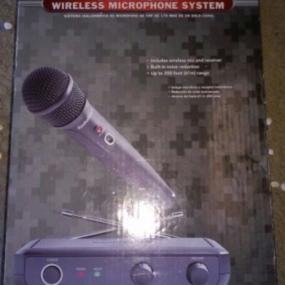 Wireless Microphone - Picture 1 of 1