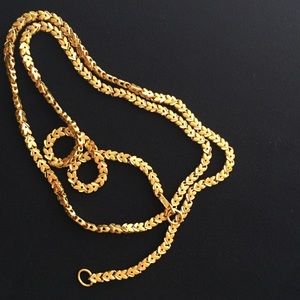 24k Gold Necklace