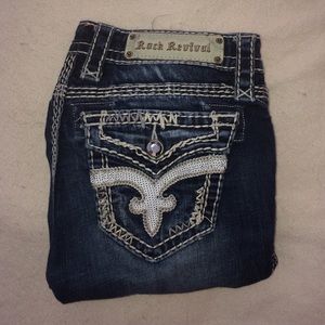 Rock Revivals Capris 💞