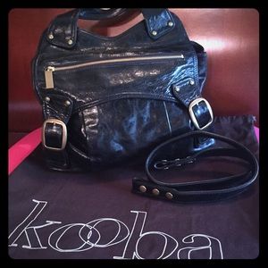 Black Kooba handbag