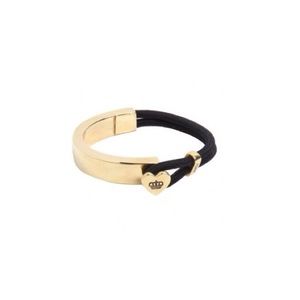 NWOT Juicy Couture Heart Elastic Bangle Bracelet