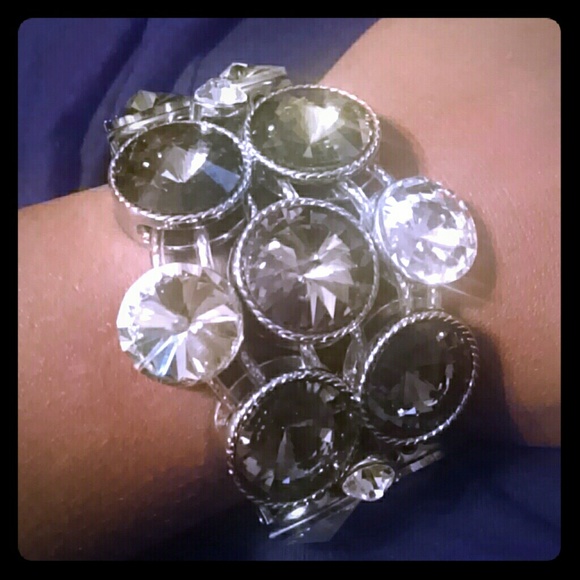 Beautiful  Rhinestone bracelet