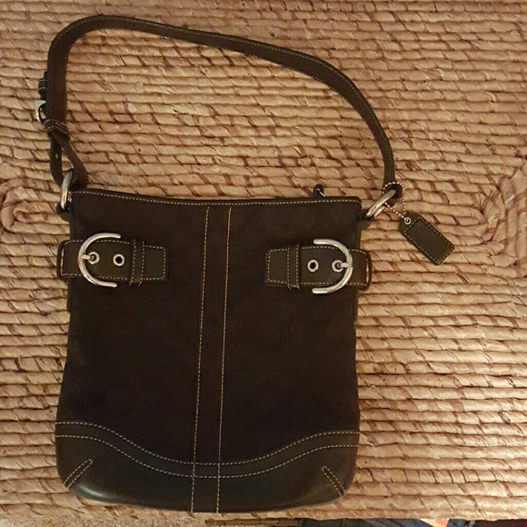 Coach Bucket/Hobo Handbag