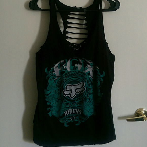 Fox tank top
