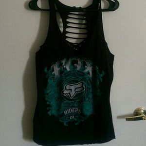 Fox tank top