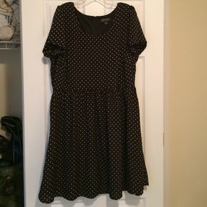 Polka dot dress