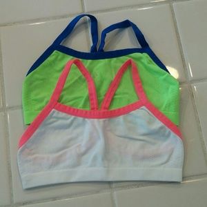 Girls sports bra