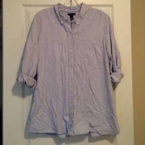 Boyfriend fit Oxford button down