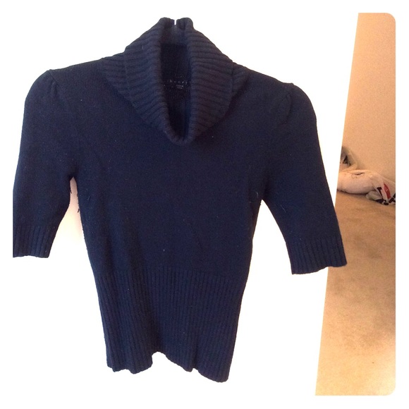 Black Cashmere Theory Top