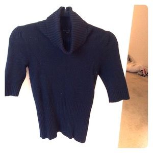 Black Cashmere Theory Top