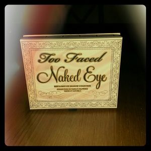 Naked eye shadow
